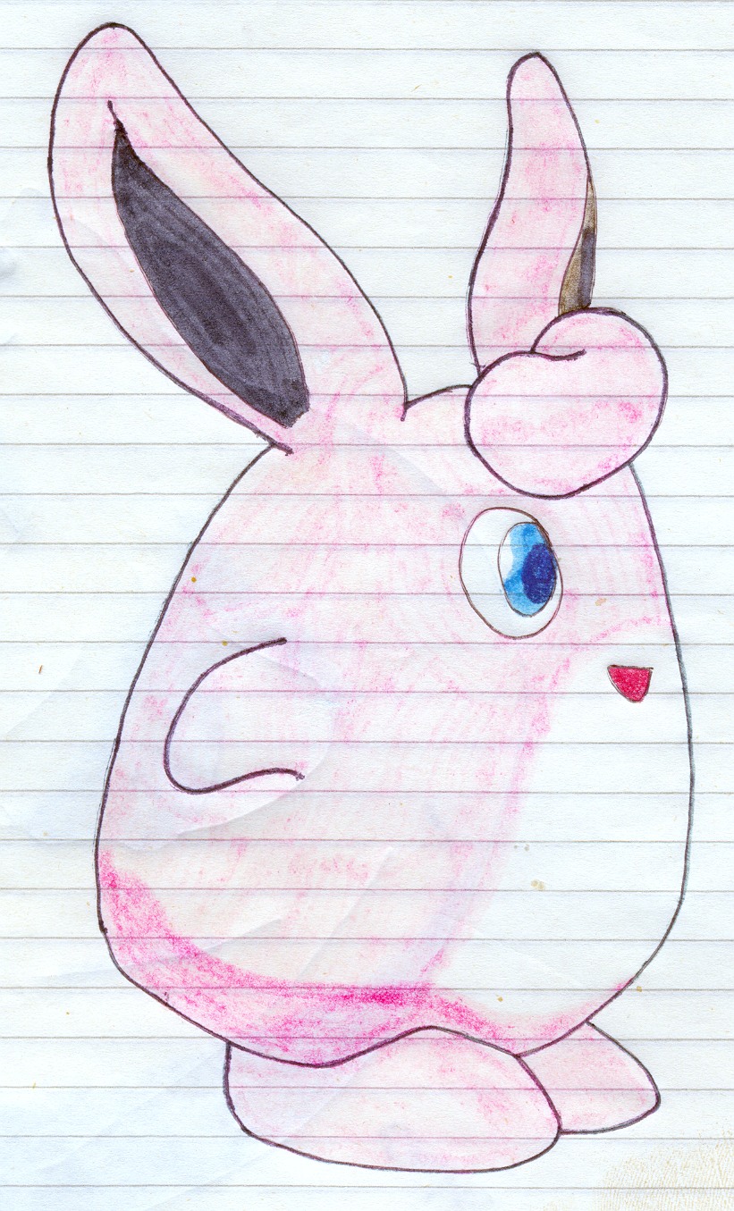 Wigglytuff de perfil (ccf)